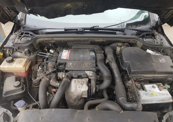 Peugeot 407 cena 7000 przebieg: 230000, rok produkcji 2007 z Wrocław małe 67